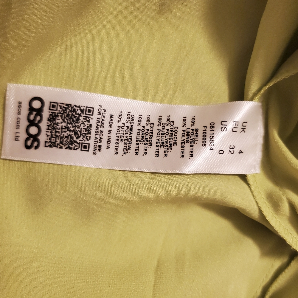 Asos Tiered Midi Dress - Picture 5 of 7